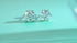 MJ-65 D Color Moissanite Lab Diamond Stud Earring For Women 925 Sterling Silver Wedding Engagement Ear Studs Jewelry